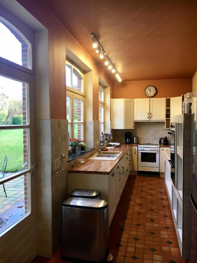 Villa Theresa A 25 Min De Pairi Daiza Soignies Buitenkant foto